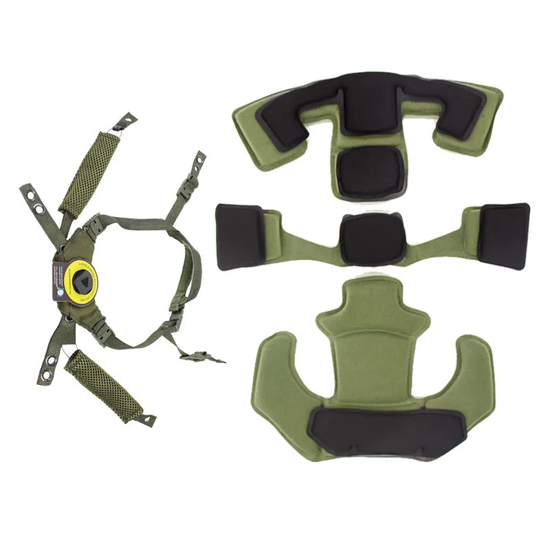 Z-lined hanging generation sponge set, Wendy's adjustable knob tactical helmet modification accessories