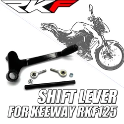 For KEEWAY RKF 125 RKF125 Motorcycle Shift Lever Shift Lever Connecting Rod Mounting Seat Screw Accessories FIT Keeway RKF 125