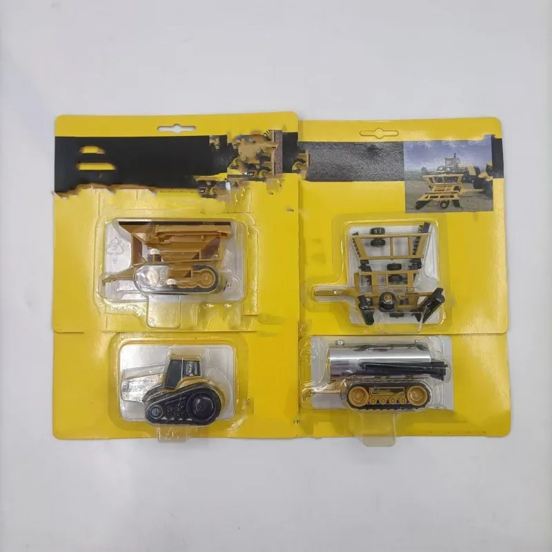 

Agricultural Tractor Cereal Cart Spreader Alloy Simulation Car Door Openable Model Collection Ornaments New with Packaging