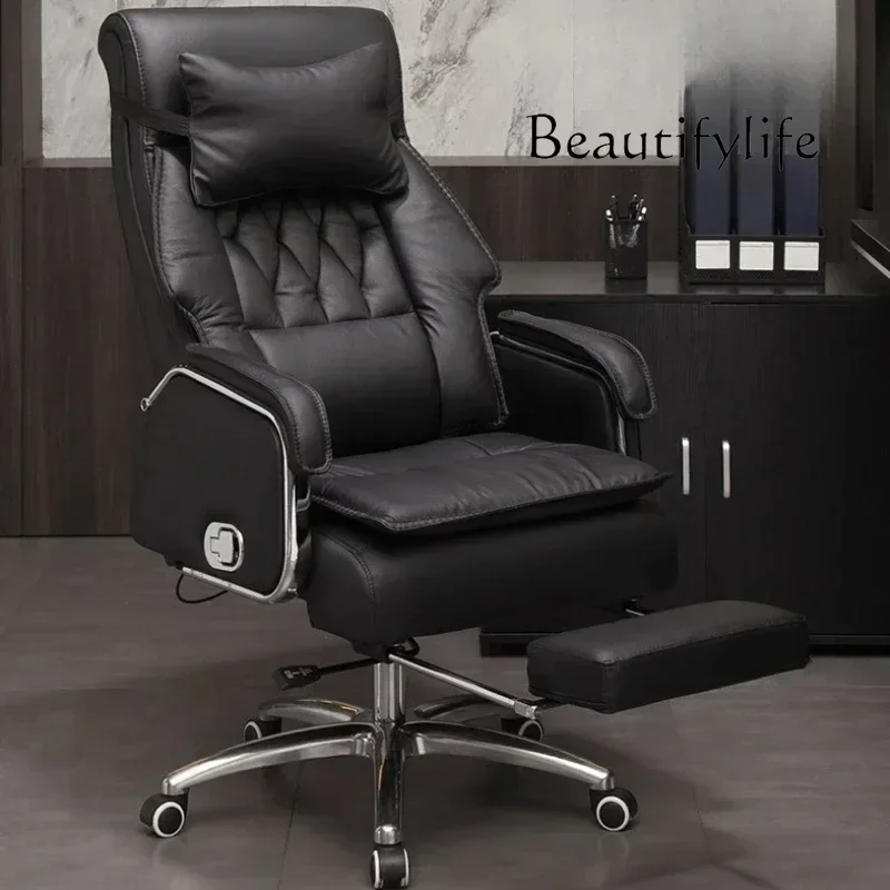 

Gaming Comfortable Office Chair Ergonomic Design Accent Fancy Chair High Back Executive Cadeira Para Escritorio Office Furniture