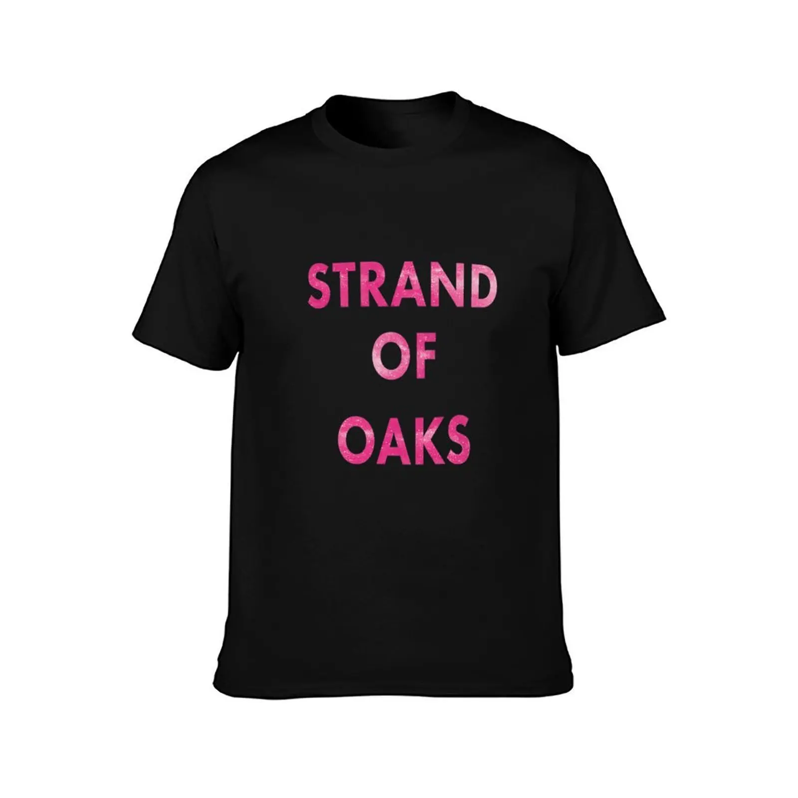 Strand Of Oaks Band Concert tour T-Shirt Summer Casual Cotton Tee Oversized Streetwear Tops Vintage Graphic Print