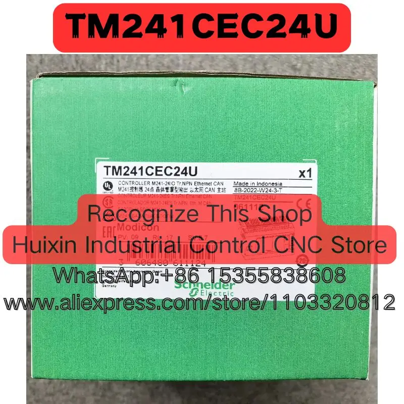 

TM241CEC24U Brand New Original PLC Expedited Delivery