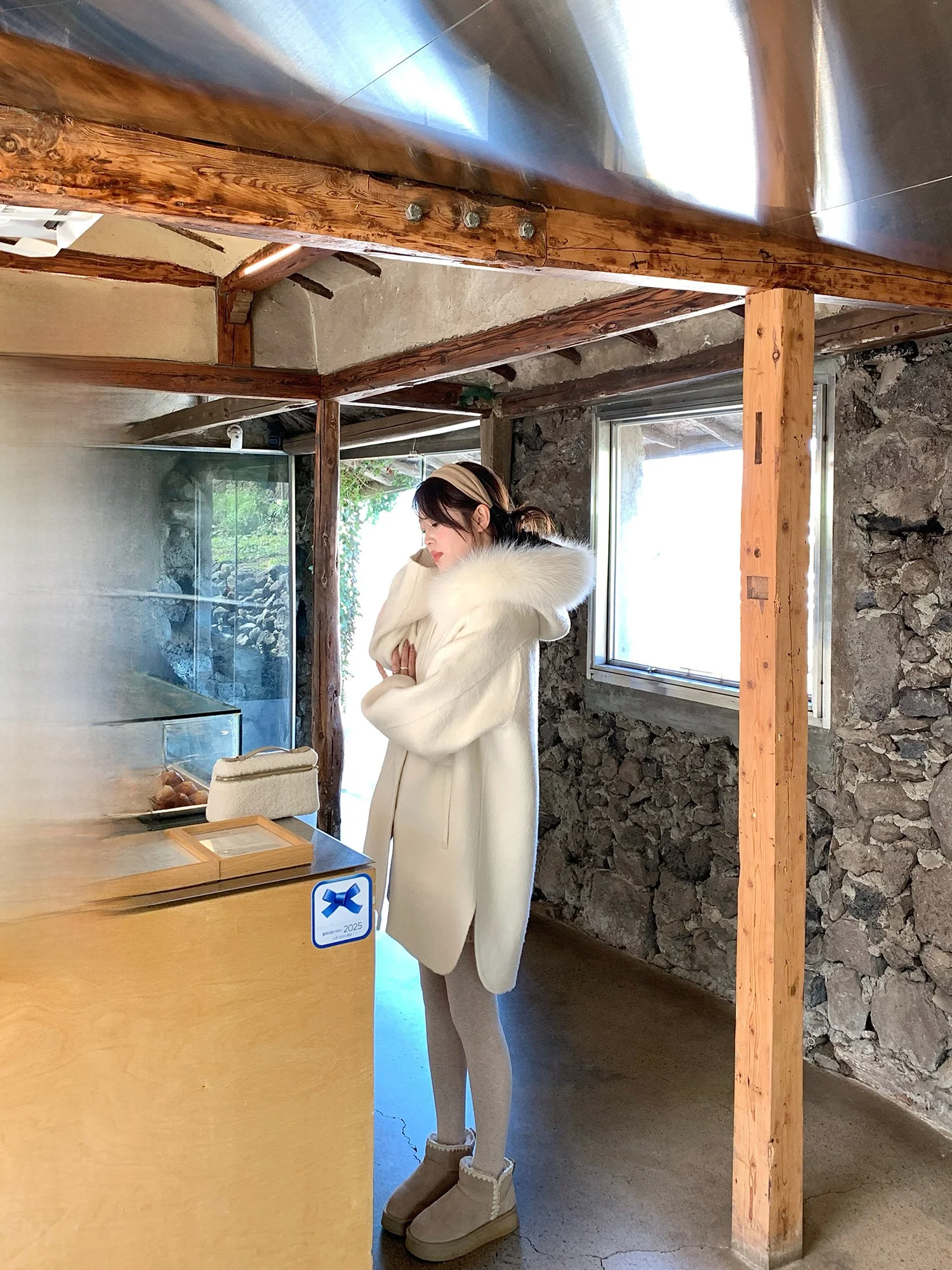 Ahy Double-Faced Wo… - image