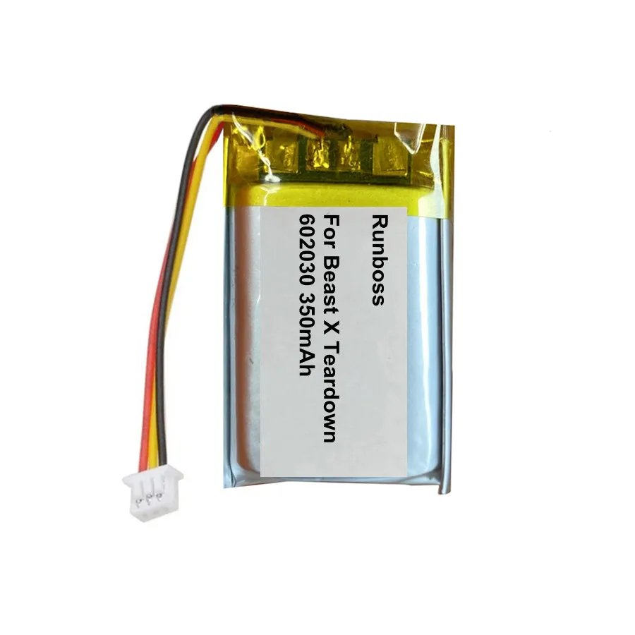 220mAh/350mAh Rechargeable Battery for Wlmouse Beast X Mini Gaming