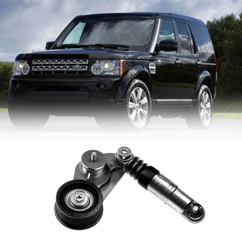 Auto V-gerippter Antriebs riemens panner mit Rolle für Land Rover Freelander LR2 Range Rover Evoque LR028880 LR034128