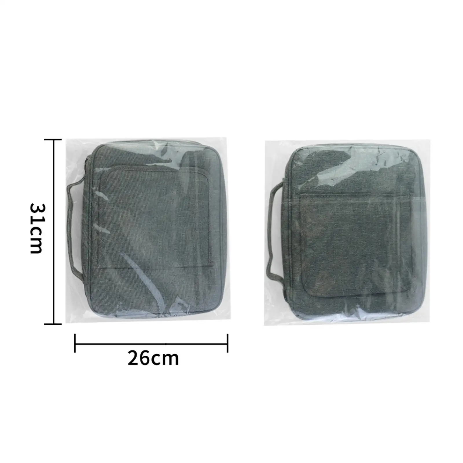 Waterproof sleeve Portable Book Cover Protector Case Carrying Bag for Bookmarks