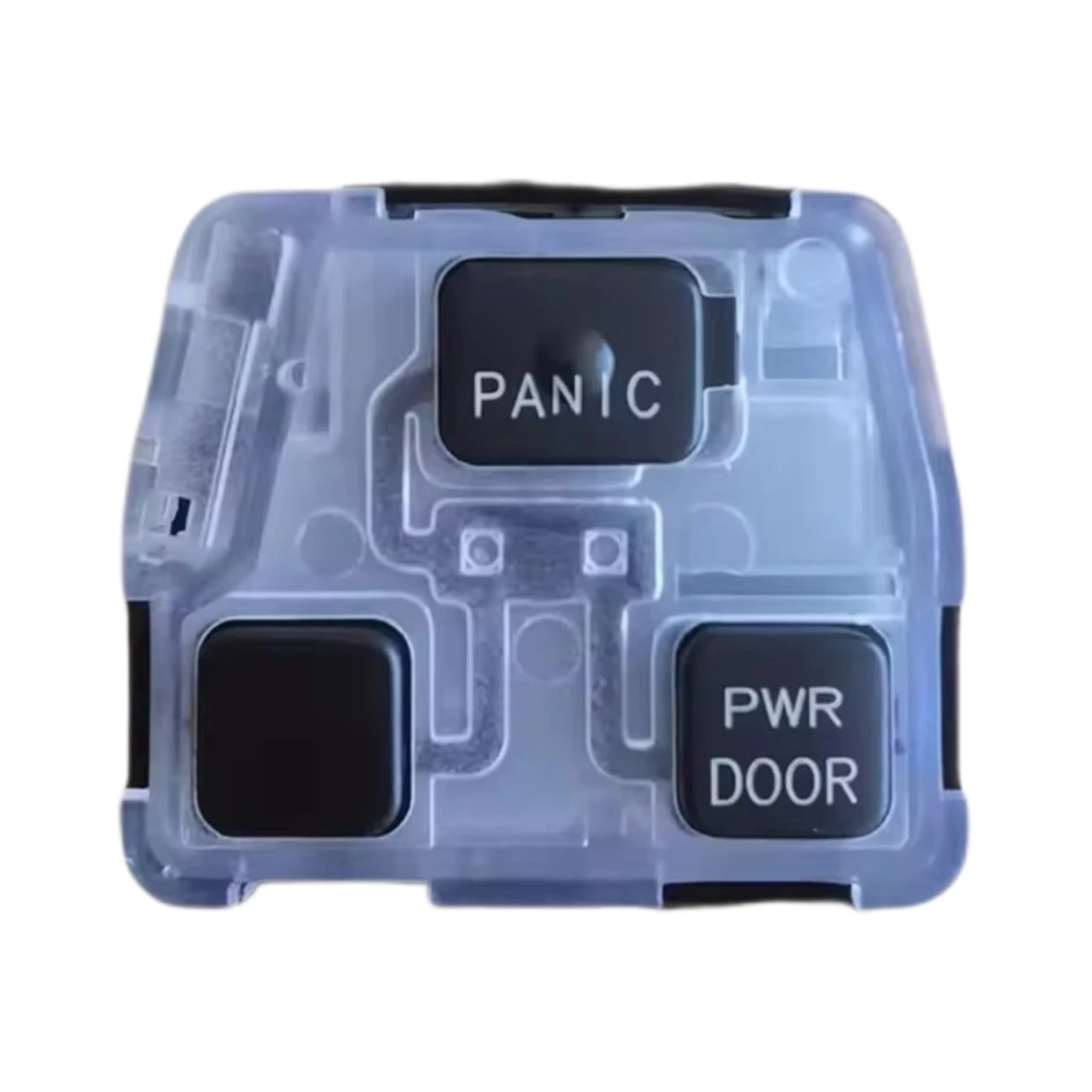 5/10 個車リモートキーケースシェル 3/4 ボタンリモートインテリアケーストヨタ/レクサスカローラ RAV4 アベンシスヤリスランドクルーザー