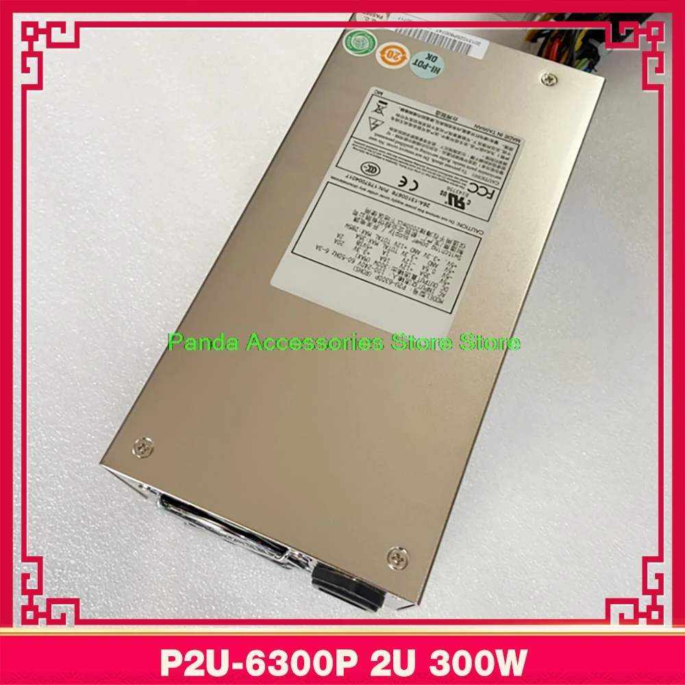 

Original For Zippy Emacs Power Supply For Advantech Will Fully Test Before Shipping P2U-6300P 2U 300W