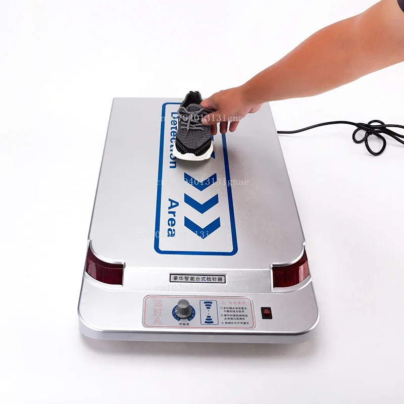 

Clothing inspection, toys, food, needle detector, shoe broken needle