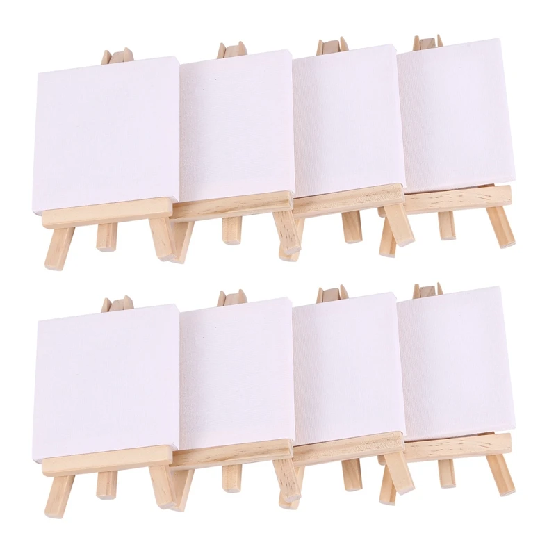 mini-easel-canvas-set-for-artists-painting-craft-mesa-pequena-diy-drawing-gift-5-3-3-48set