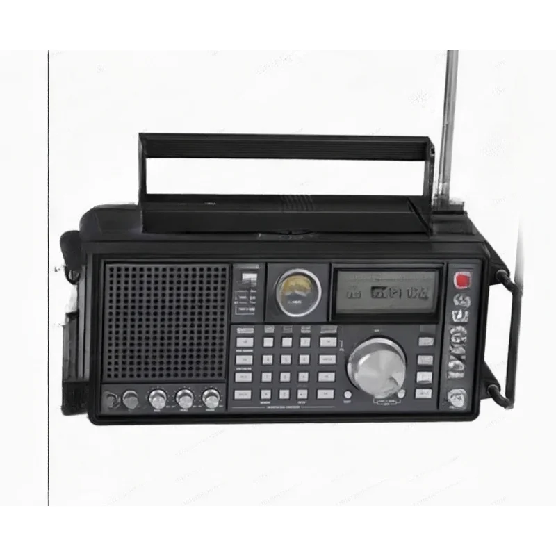 

Радиоприемник S-2000 FM стерео с двухканальным выходом, высококачественный домашний радиоприемник, полнодиапазонный SSB (одночастотный) авиационный S2200, новый, нераспечатанный