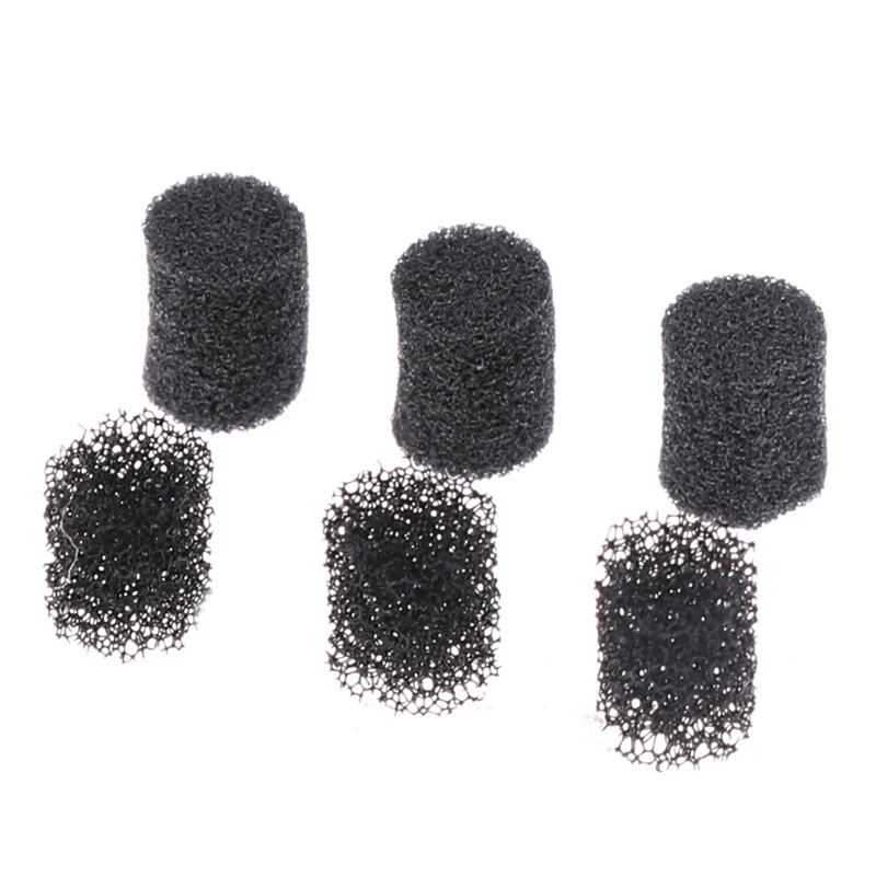 10pcs DIY Tuning Foam Cotton For Sony Earphone Damping Sponge In-eare Dustproof Earphones Tuning Foam Sound Filter Cotton
