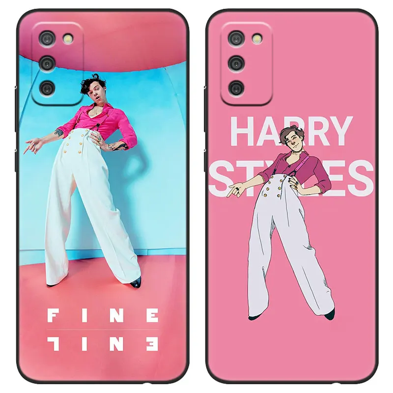 H-HarryS Singer S-style Case For Samsung A04E A03S A02S A21S A01 Core A10S A11 A20S A20E A31 A40 A41 A7 A6 A8 Plus 2018 A5 2017