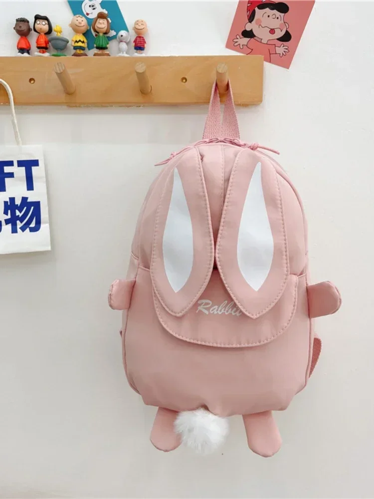 Backpack Rabbit Bag Personalized Bag Name Baby Gift Custom Name Bag Girl Bag With Name Embroidered Name Bag Boy Kindergarten