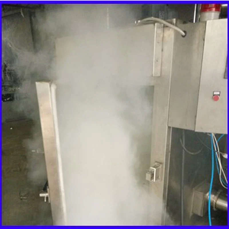 فرن كهربائي من الفولاذ المقاوم للصدأ، ماكينة دخان التوفو المدخن بدرجة حرارة عالية أوتوماتيكية بالكامل
