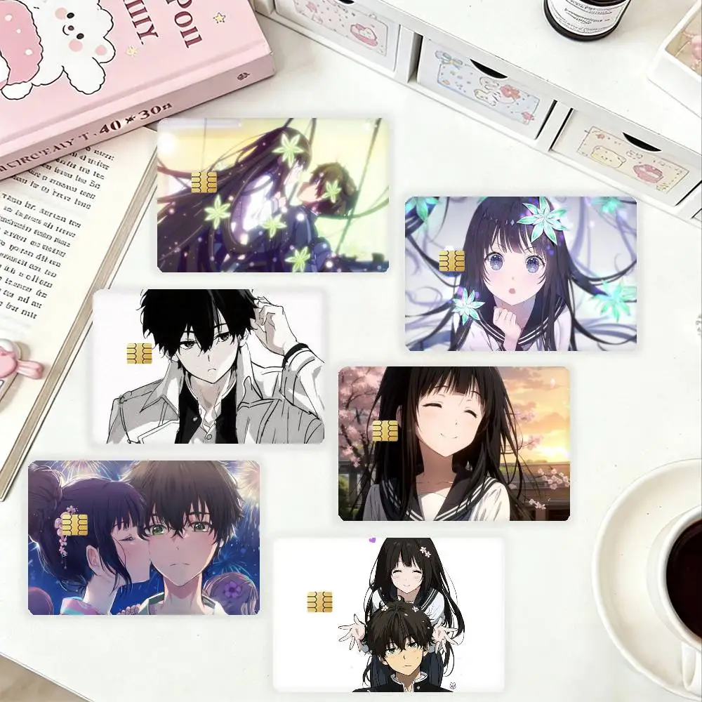 

hyouka HD Waterproof Card Skins Protective Stickers for Credit Bank Game Cards