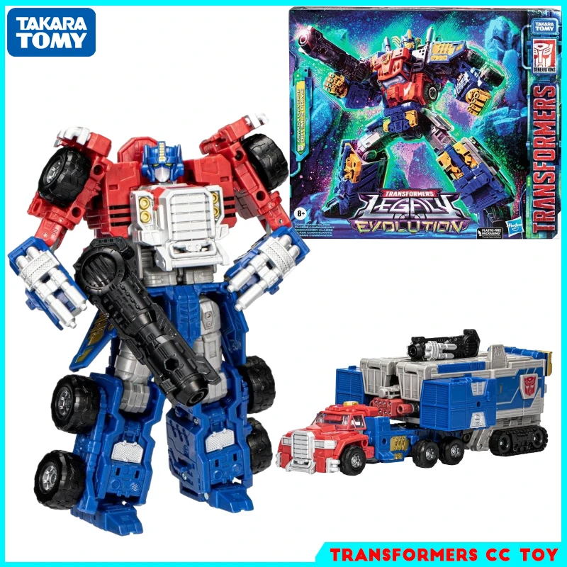 In stock Takara Tomy Transformers toys Legacy Evolution Armada Universe Optimus Prime action figures robots children's toys