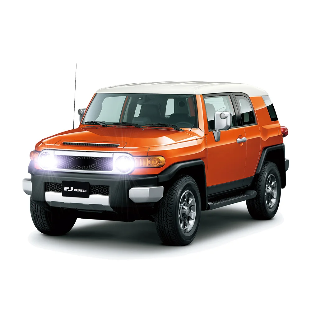 

2 шт. H4 светодиодные фары для Toyota FJ Cruiser 2007-2014 светодиодные фары дальнего и ближнего света Canbus