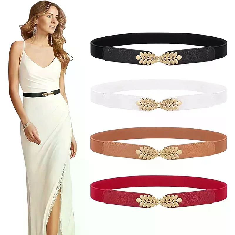 

1 шт., универсальное платье, одежда, аксессуары «сделай сам», модные женские туфли из искусственной кожи, черный, белый цвет, тонкий эластичный пояс