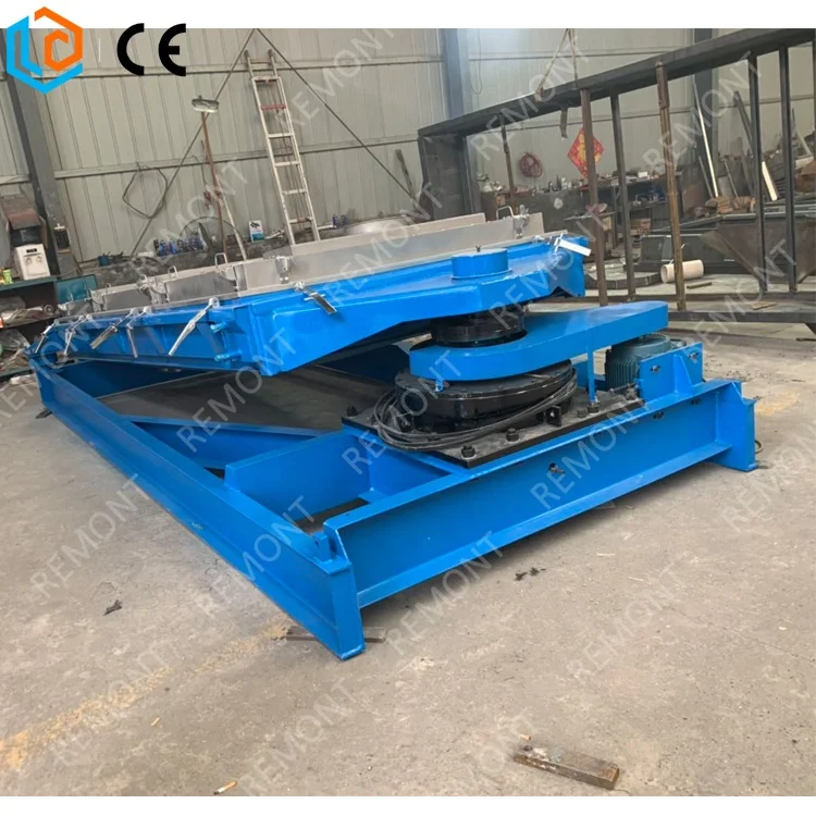 Machine vibrante gyratoire de tamisage de grain de maïs de paddy de blé