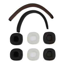 Replacement Earpads /Head Beam Protein Skin Ear Pads Cushions for Marshall Major 3/Major III Headphones Headset Repair Parts
