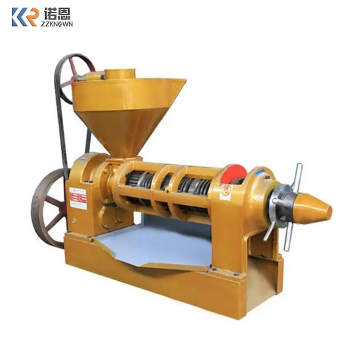 Palm Oil Extractor High Yield Corn Oil Making Machine Commercial Oil Press Machine Automation Sunflower Seed Peanut Almond