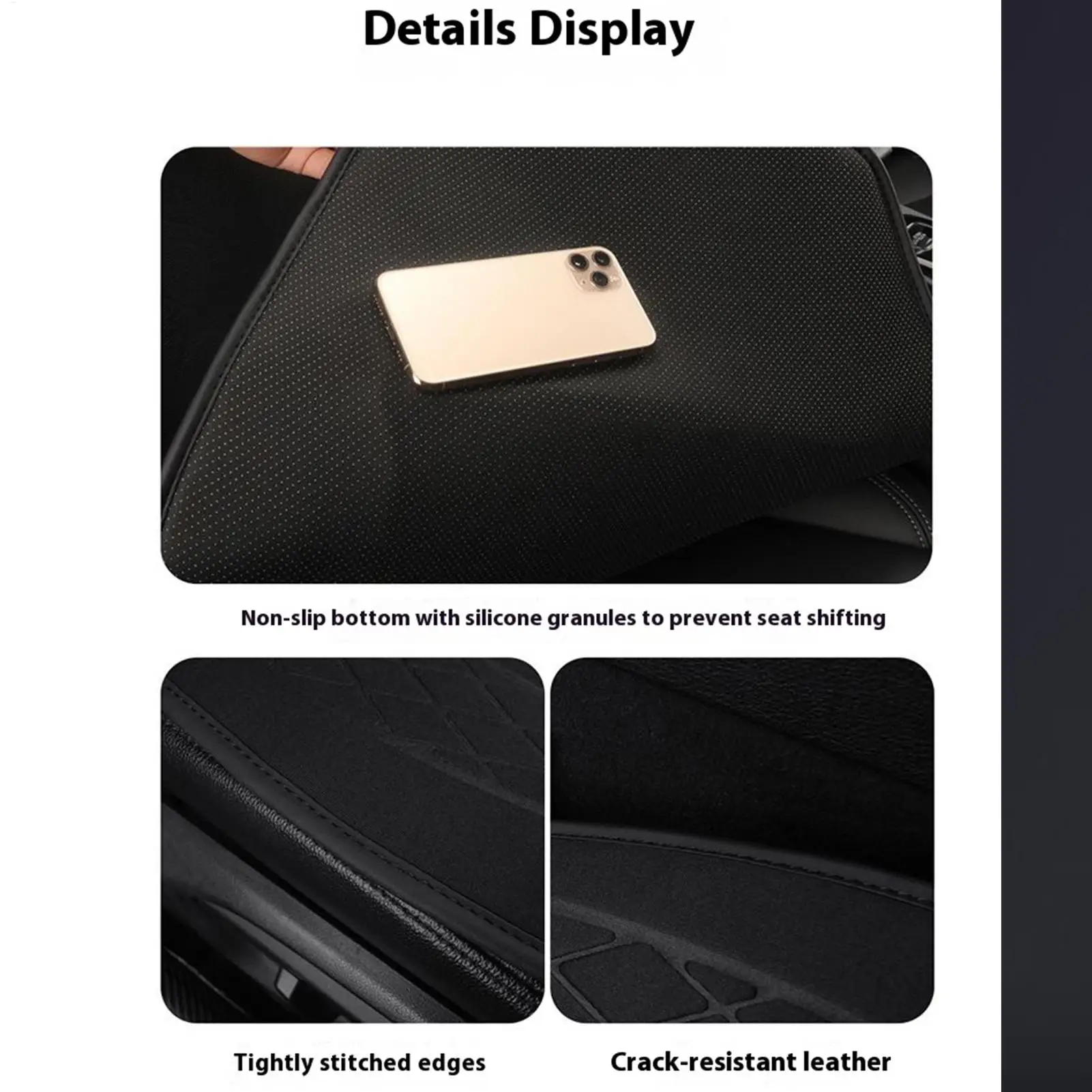 

Car Heated Seat Cover Warming Seat Cover For Car Cold Weather Automotive Chair Warming Device For SUV Sedan Truck Auto Vehicle