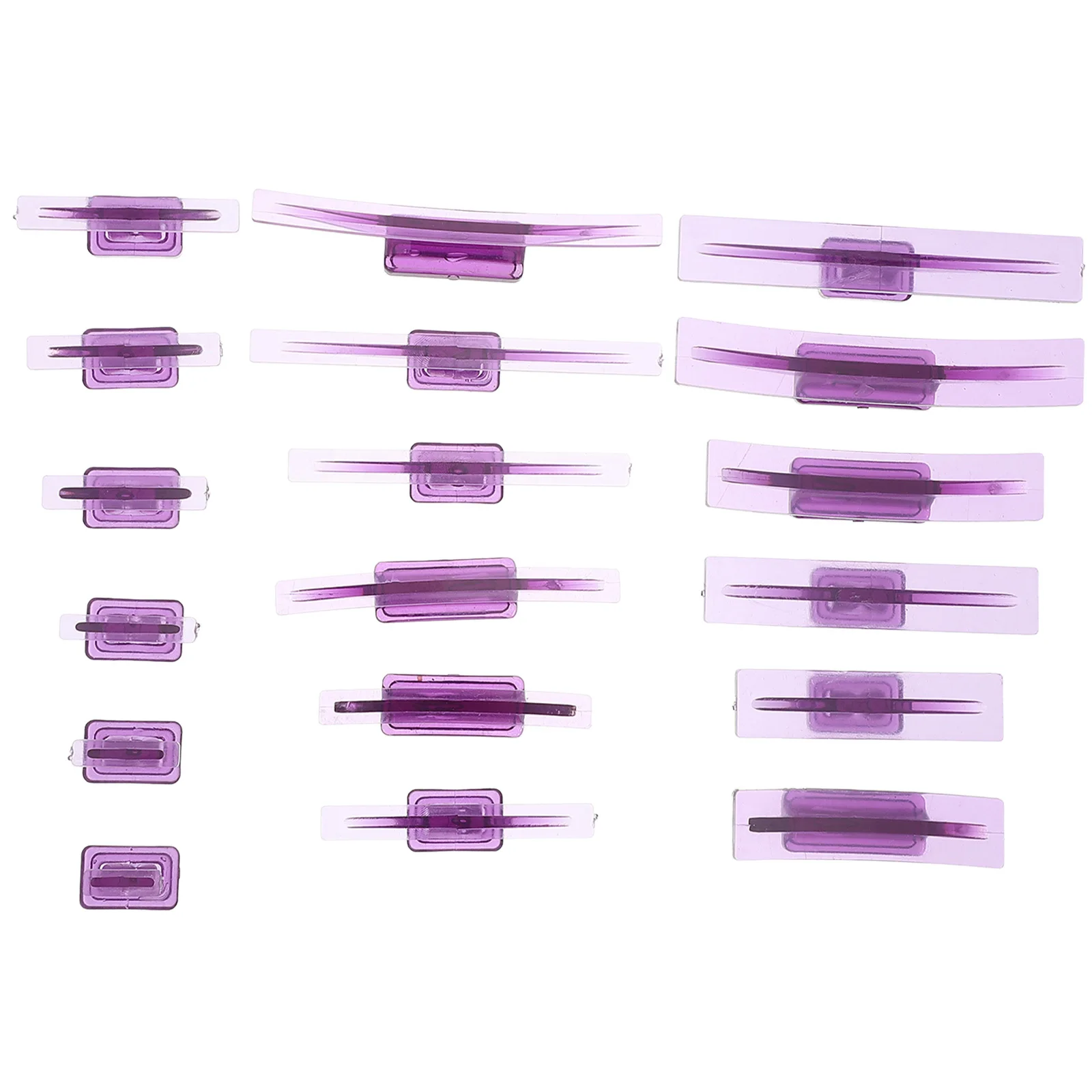 

18Pcs Car Body Repair Pull Tabs Paintless Dent Removal Tool Kit for Auto Vehicle with Glue Tabs Seamless Fix Technology Sturdy