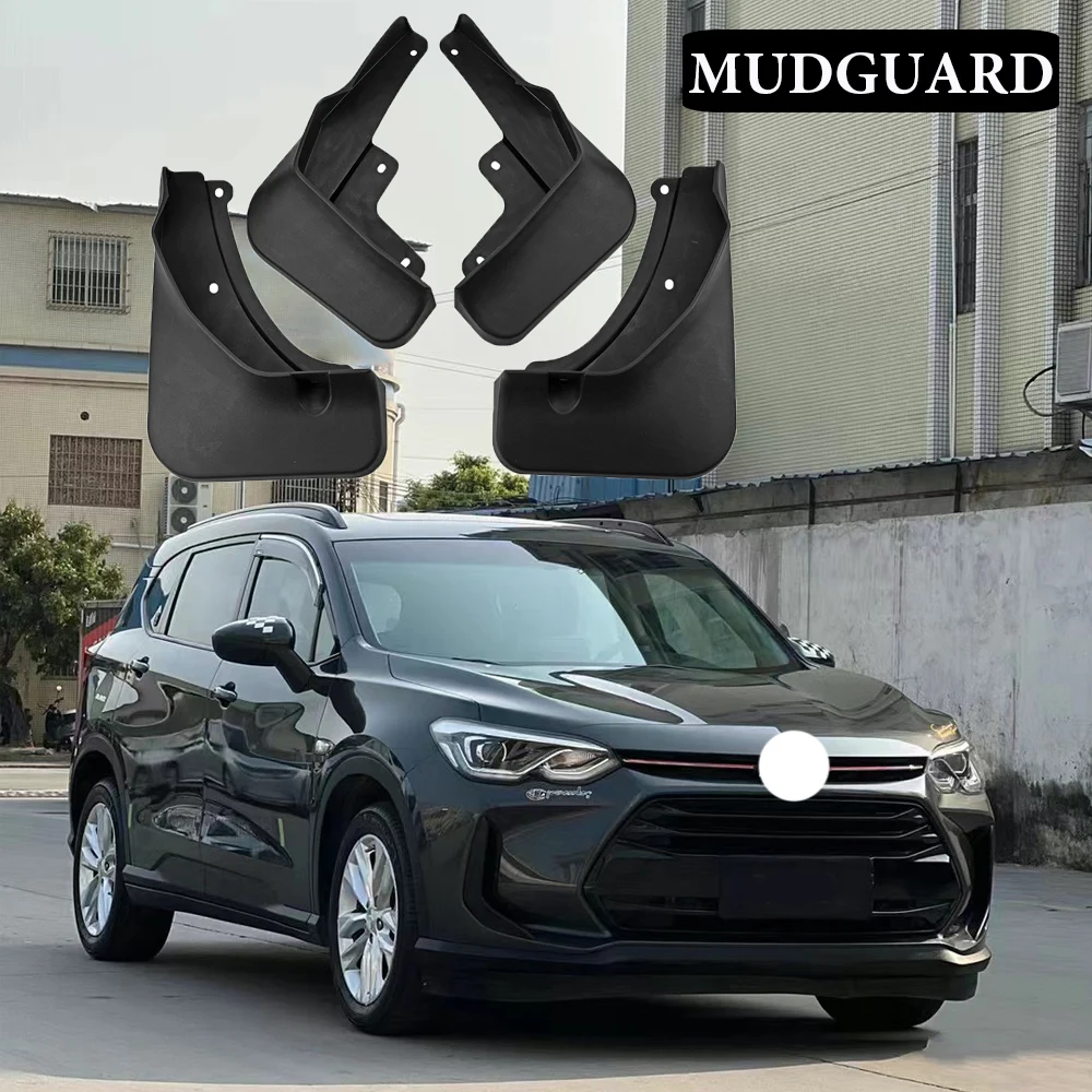 

Car-styling Front Rear Car Mudflaps For Chevrolet Orlando 2018-2020 Fender Mud Guard Flaps Splash Flap Mudguards Accessories