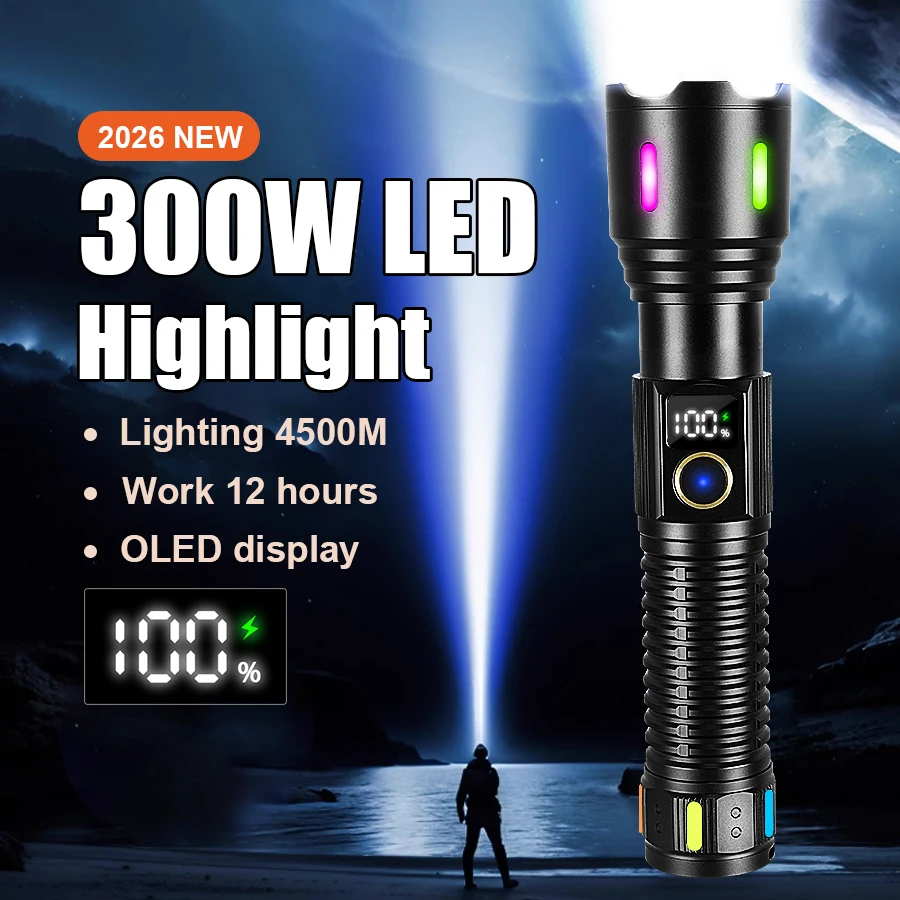 300W Strong Light L…