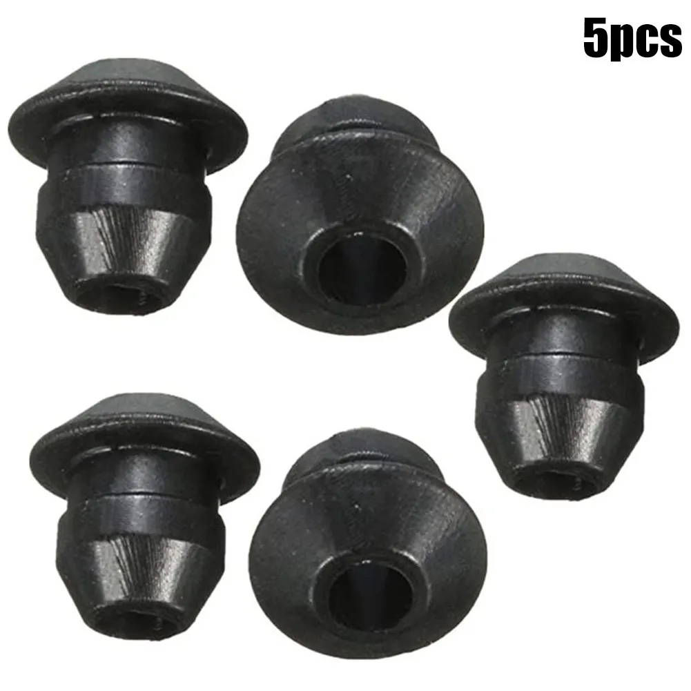 5pc Fuel Tank Grommet 1 Hole X 9mm Fits For STIHL BG75 FS40 HL75 TS460 Garden String Trimmer Parts Fuel Tank Grommet