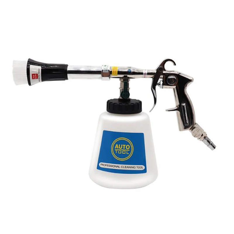 2 In 1 Handheld Cleaning Gun   Cleaning Gun Roof High Pressure Multi-function Car Cleaning Gun Wash Cleaning Tool