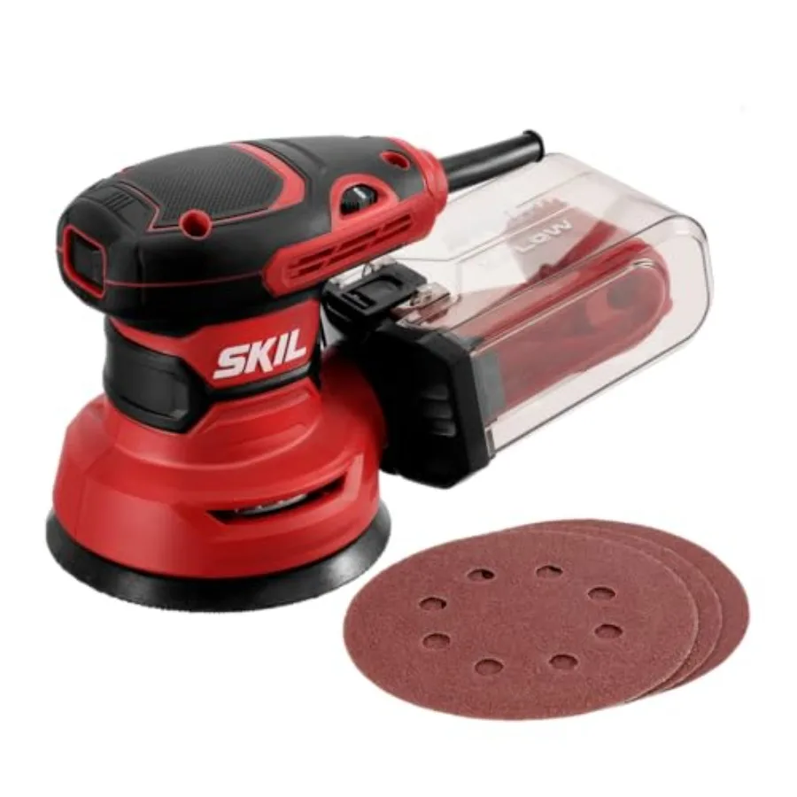 

5" Random with Cyclonic Dust Box and 3pc Sheet - SR211601 Multicolor