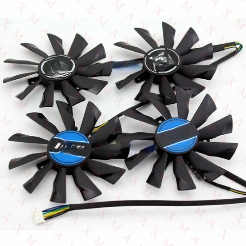 

LL Pair Fans Cooler Fan For MSI GTX 950 960 970 PLD10010S12HH 94mm Graphics Card