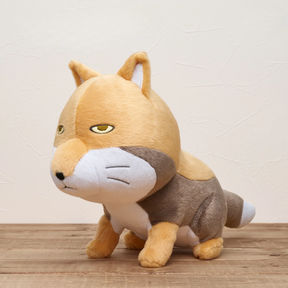 27cm Anime FF14 Sotan faux commander Sand Fox Plush Doll Game Cosplay Toy Stuffed Pillow for Gift