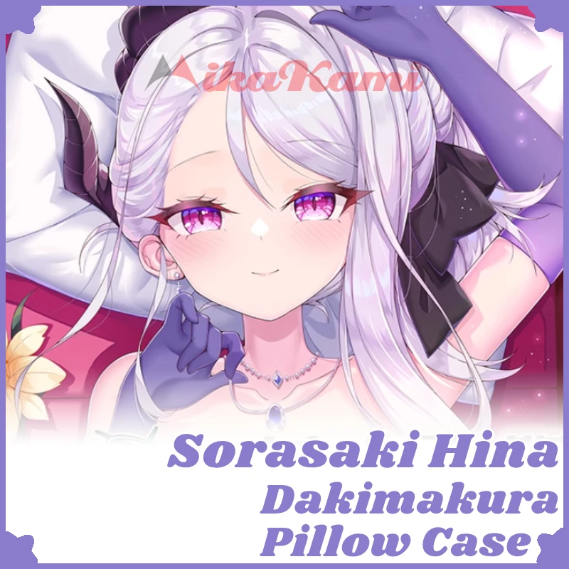 Sorasaki Hina Dakimakura Blue Archive Pillow Case Sexy Pillowcase Full Body Hugging Cushion Cover Bedding Home Decor Otaku Gift