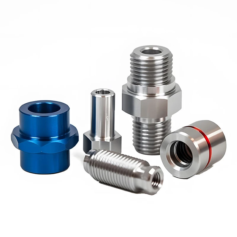 

Custom CNC Milling Turning Aluminum & Stainless Steel Brass Precision Metal Parts CNC Machining Services