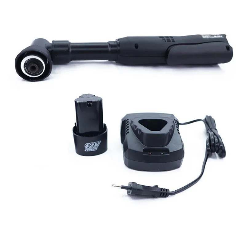 Goedkope 12V Lithiumbatterij Automotive Polijstmachine Mini Roterende 80W Dual Action Excentrische Machine Detail Slijpset