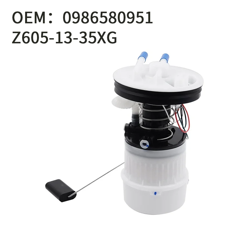 Z605-13-35XG Car Fuel Pump Module Oil Filter Fuel Level Sensor 0986580951 for Ford C-Max Focus Mazda 1.6L 2004-2009