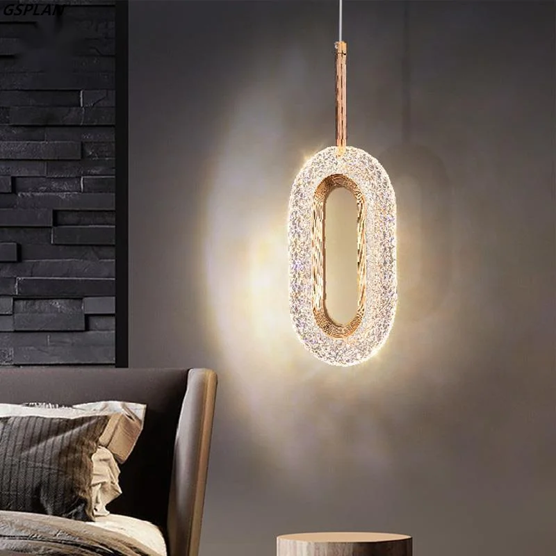 Nordic Led Hanglampen Voor Binnenverlichting, Gebruikt Voor Het Thuisleven, Eetkamers, Slaapkamers, Keukens En Badkamerdecoratie