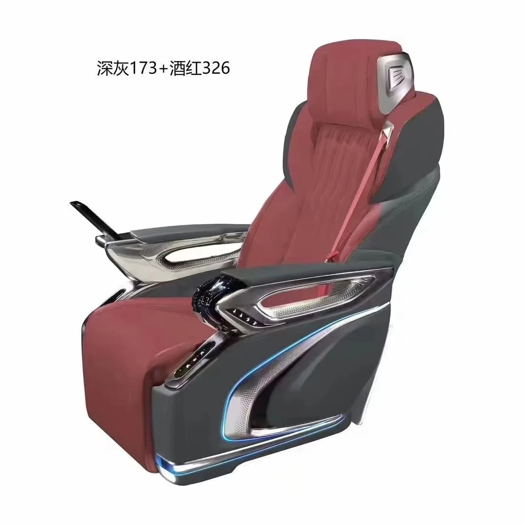 

New Design Luxury Single Seat With Seat Table for MPV