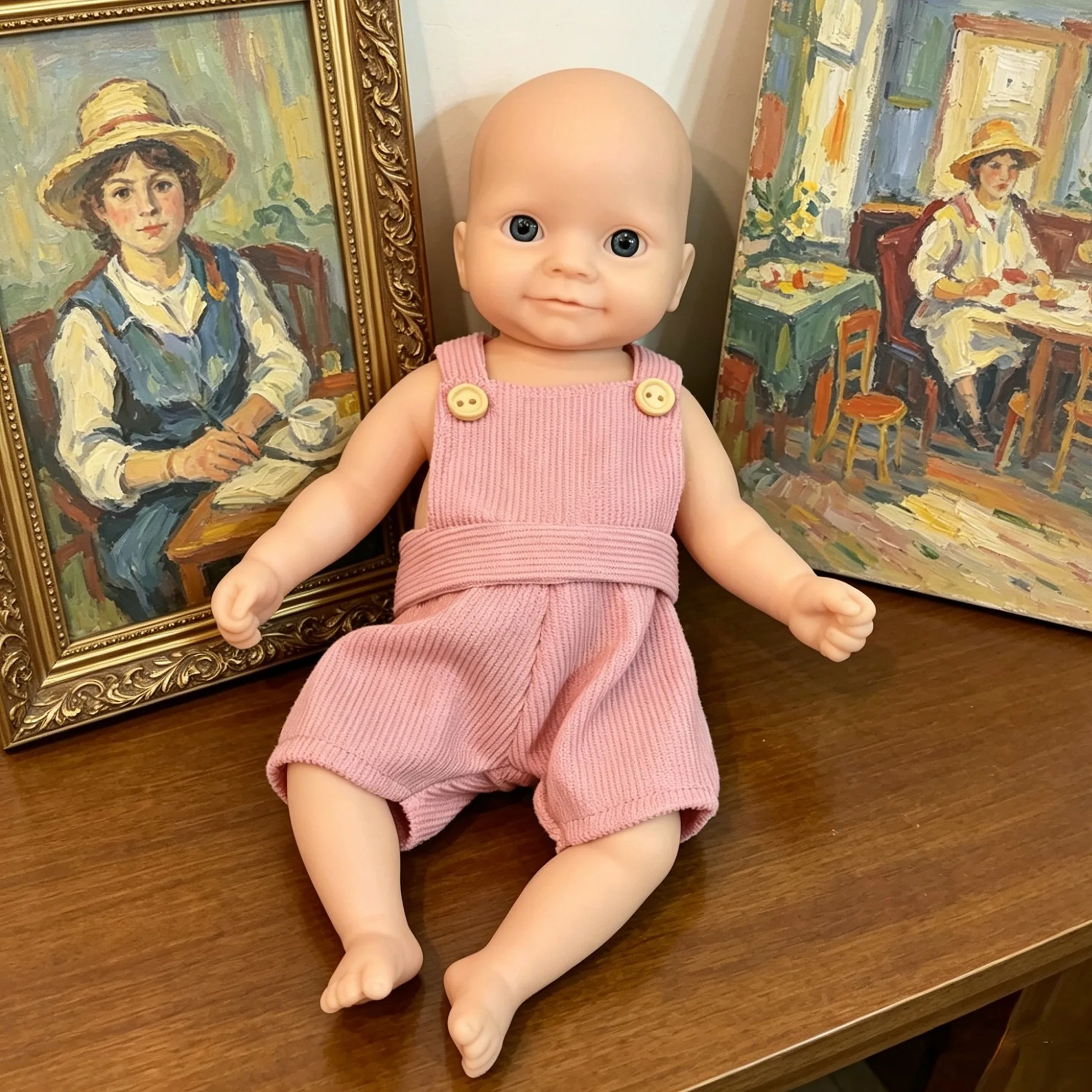 10 Zoll Silikon Reborn Puppe Mädchen Lebensecht 3D Maddie Bebe Handgefertigt Blauäugige Babypuppe Realistische Reborn Baby Puppe als Geburtstagsgeschenk