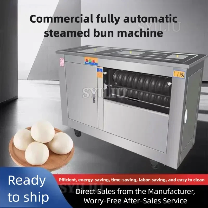 Fully Continuous Automatic Dough Ball Forming Machine Weight Customizable Round Dough Ball Maker Dough Divider Rounder