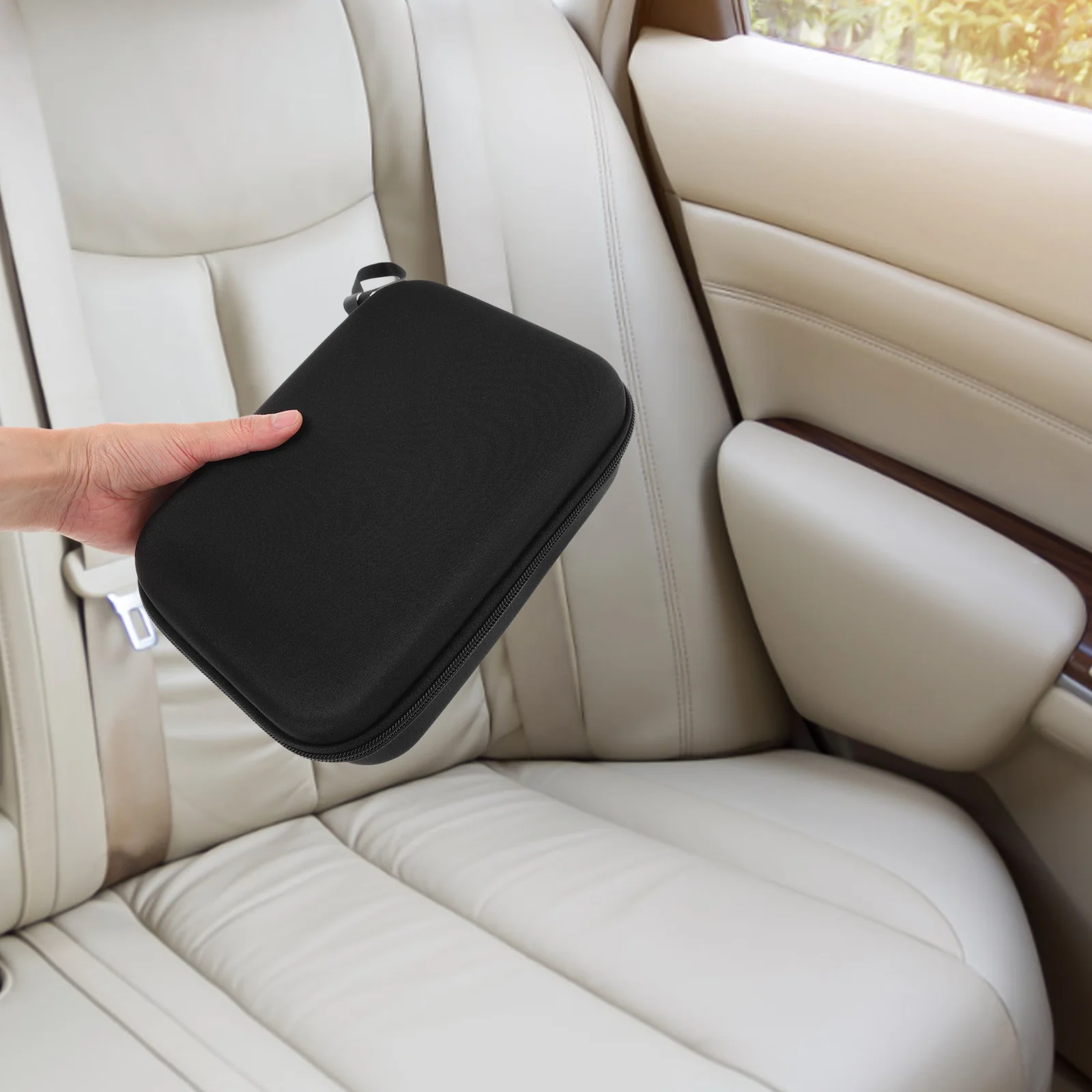 

Car Storage Cloth Detailing Vacuum Cleaner Tools Portable Case Trunk Accessories Spacesaving Design Multifunctional Use
