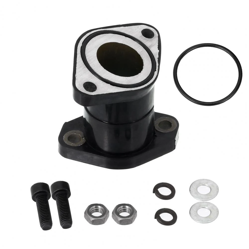 

Carburetor Intake Manifold Boot For Big Bear 350 1987-1998 Kodiak 400 1993-1998 Moto 4 YFM350ER 1987-1995 3HN-13586-01-00