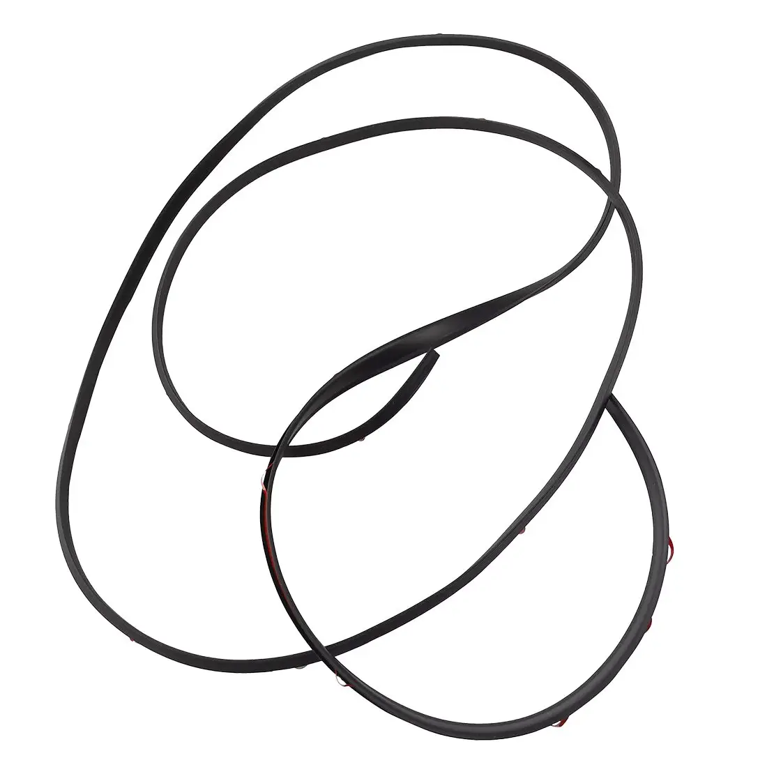 

4 шт., автомобильное колесо, крыло, раструбная отделка, резиновая уплотнительная лента, подходит для Mitsubishi