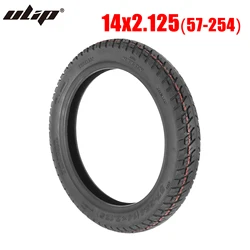 Ulip 14 Inch Intensification Pneumatic Tyre 14x2.125 (57-254) Vacuum Tires 14*2.125 Tubeless Tyre for E-Scooter E-Bicycles Parts