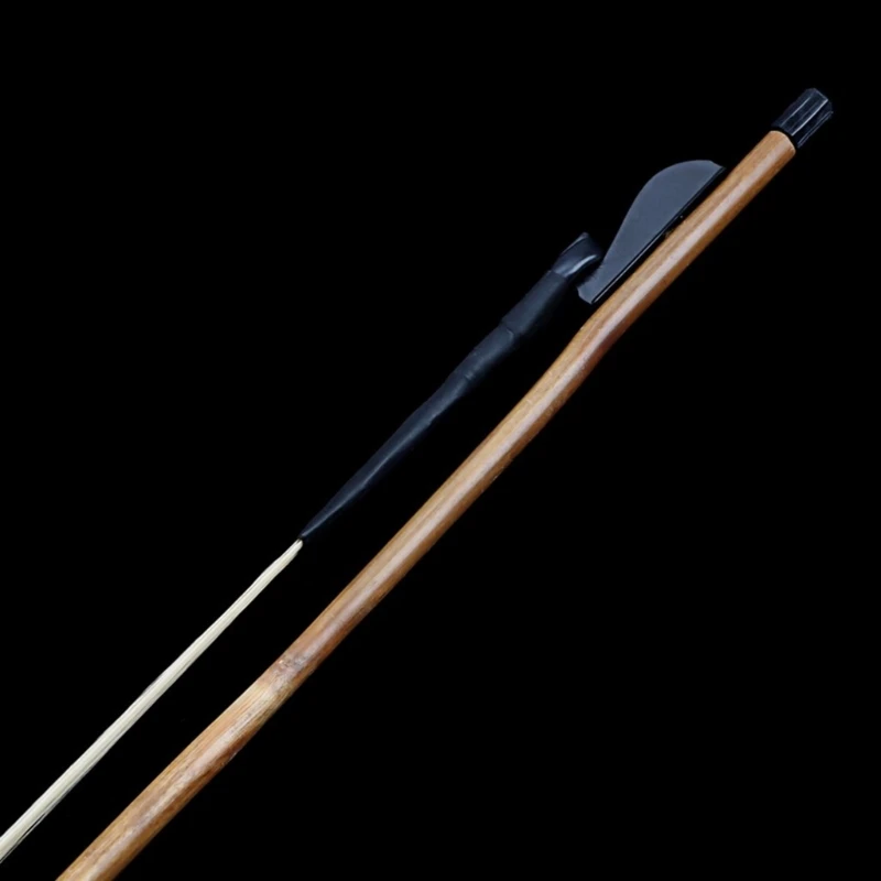 Erhu Bows With Wooden Handle Traditional Chinese Violin Bows Horsehair Easy to Use