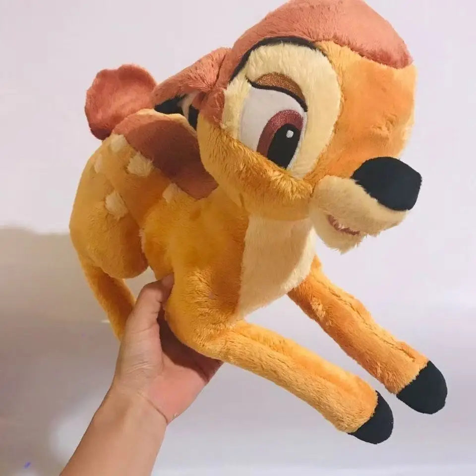 

35 см милое реалистичное животное маленький олень Бэмби пятнистый олень Софи плюшевая кукла игрушка мягкая автомобильная диванная подушка декор комнаты орнамент детский подарок