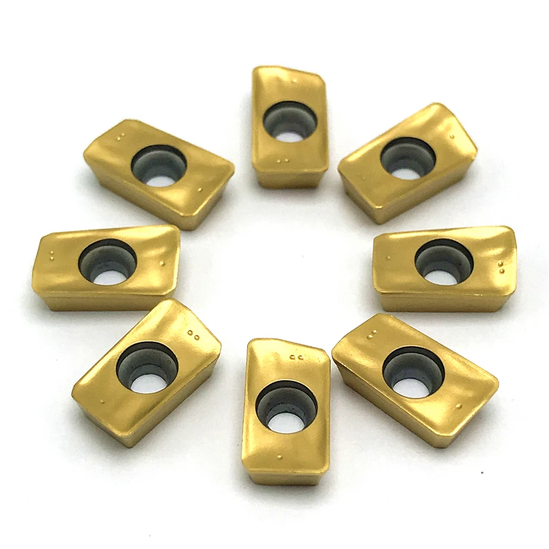 APMT1604 PDER TT9080 Inserto in metallo duro Utensili per tornio in metallo Inserto per fresatura per portautensili BAP400 Utensile da taglio APMT 1604 di alta qualità